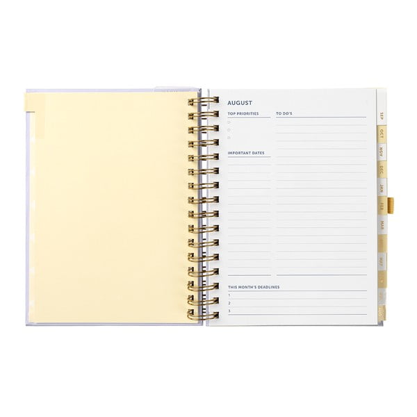 Dienasgrāmata 192 lpp. Lavender – Busy B-image-3