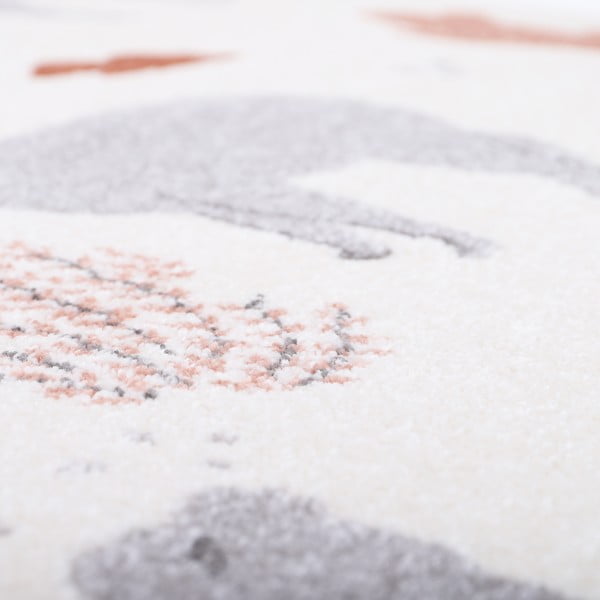 Krēmkrāsas bērnu paklājs 120x170 cm Andina by Mon Petit Art – Nattiot-image-4