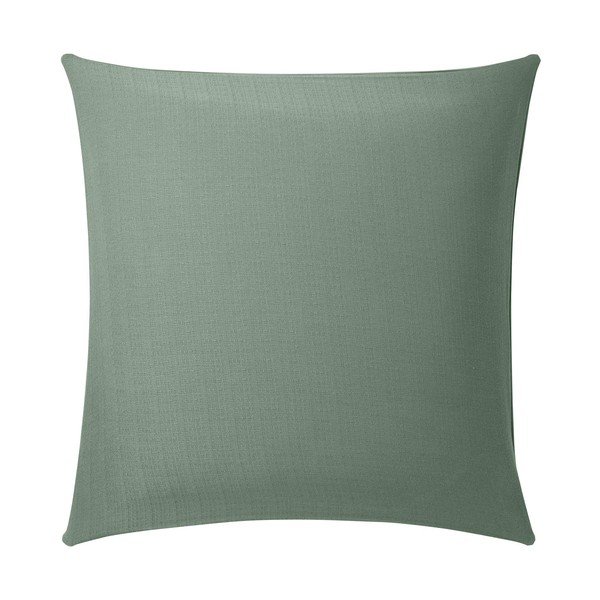 Zaļa divguļamā trīsdaļīga kokvilnas gultas veļa 240x220 cm Clara – douceur d'intérieur-image-3