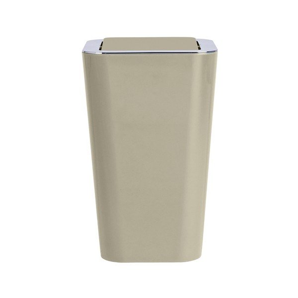 Pelēki brūns atkritumu grozs Wenko Candy, 6 l-image-1