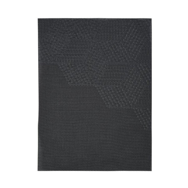 Melns galda paliktnis Zone Hexagon, 30 x 40 cm