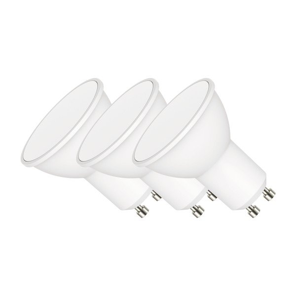 LED spuldzītes komplektā ar 3 spuldzēm Classic MR16 Warm White, 8,4W GU10 - EMOS-image-2