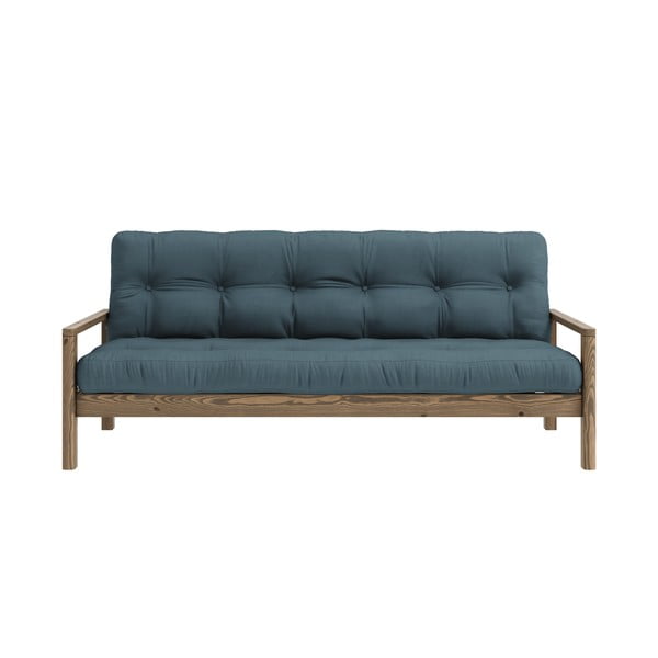 Zaļganzils salokāms dīvāns 205 cm Knob – Karup Design
