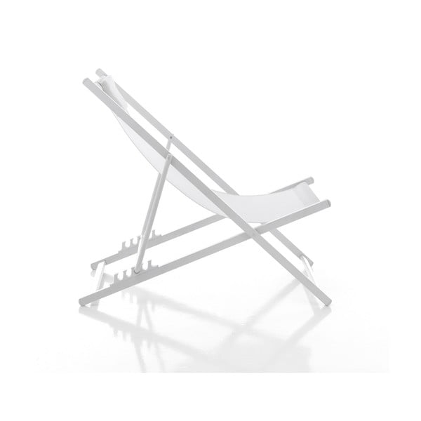 Balts metāla saliekams dārza zvilnis Milos – Tomasucci-image-1