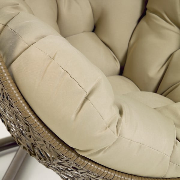 Piekaramais dārza krēsls ar statīvu Kave Home Florina-image-1