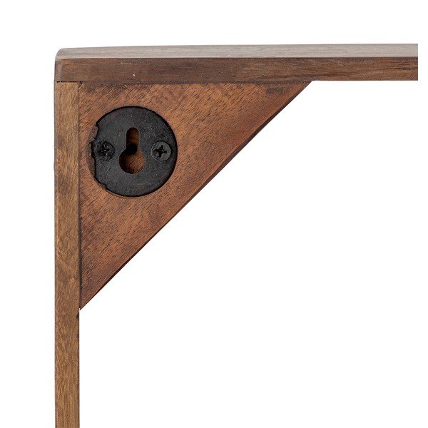 Dabīga toņa daudzlīmeņu atkārtoti pārstrādātas koksnes sienas plaukts 53 cm Tilo – Bloomingville-image-4