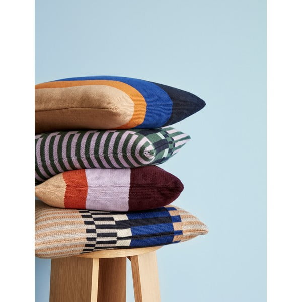 Kokvilnas spilvens Hübsch Norma, 60 x 40 cm-image-1