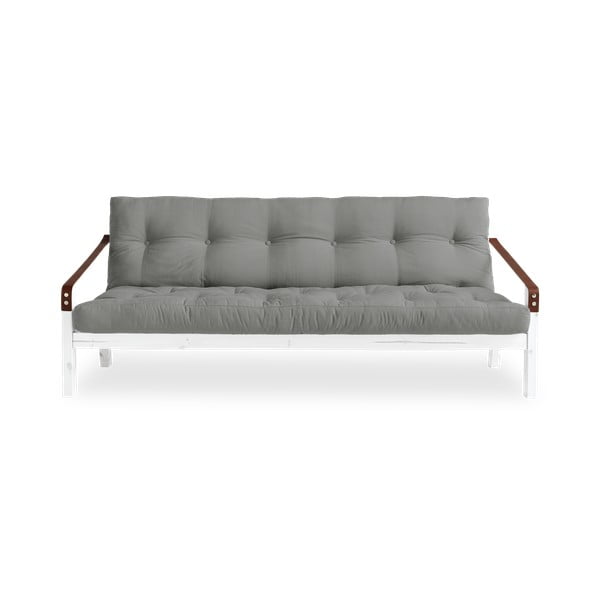 Izvelkamais dīvāns Karup Design Poetry White/Grey