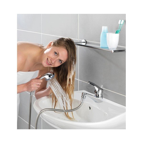 Dušas stiprinājums krānam izlietnē Wenko-image-2