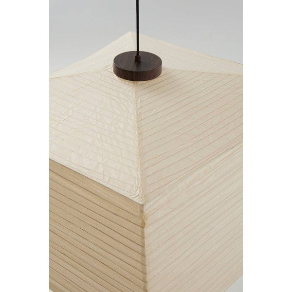 Bēša papīra piekaramā lampa ø 70 cm Signe – Jotex-image-4