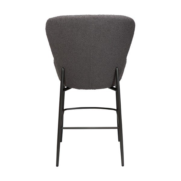 Pelēks bāra krēsls (sēdekļa augstums 68 cm) Orbit – DAN-FORM Denmark-image-4