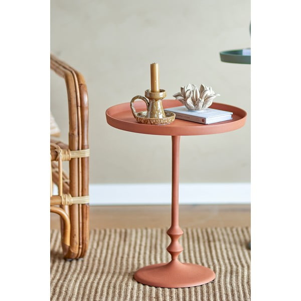 Metāla apaļš sānu galdiņš ø 37 cm Anjou – Bloomingville-image-2