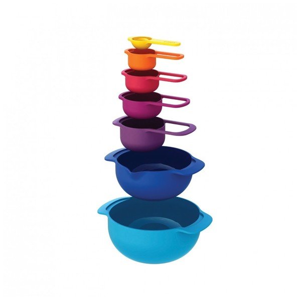 Zils universāls 7 daļu bļodu komplekts Joseph Joseph-image-2