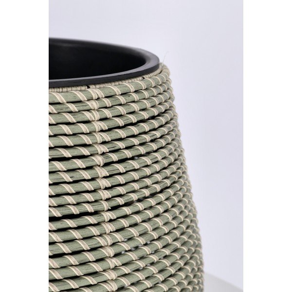 Plastmasas/mākslīgās rotangpalmas puķu podi (3 gab.) ø 45 cm Thanh – Bizzotto-image-3