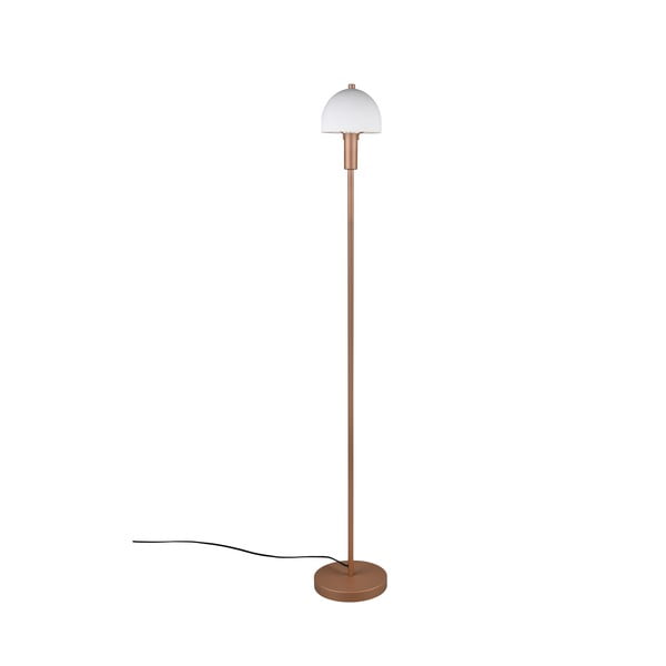 Bronzas krāsas stāvlampa ar stikla abažūru (augstums 120 cm) Glenn – Trio-image-2