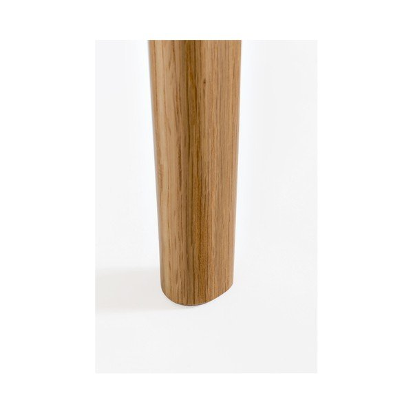 2 ēdamistabas krēslu komplekts ar ozolkoka pamatni Woodman Adra Naturo Light-image-3
