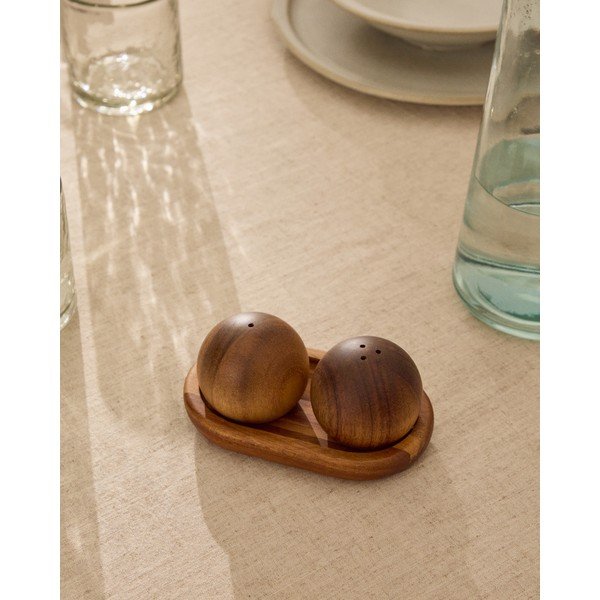 Sāls un piparu trauks Nukha – Kave Home-image-1