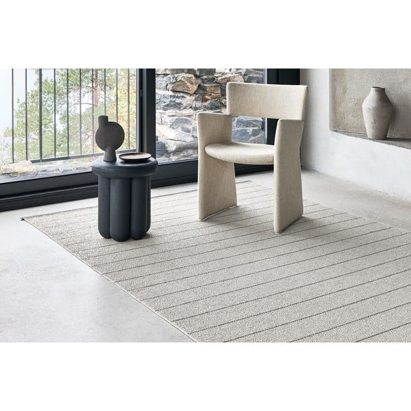 Pelēks iekštelpu un āra paklājs 70x90 cm Carl Warm Grey – Pappelina-image-1