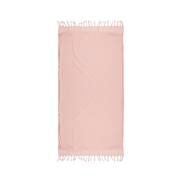 Hammam vannas dvielis Eos, rozā krāsā