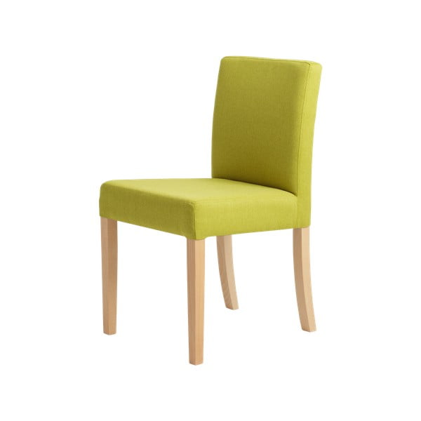 Zaļš krēsls ar dabīgām kājām Custom Form Wilton