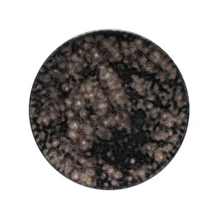 Pelēks keramikas šķīvis Costa Nova Roda Iris, ⌀ 22 cm