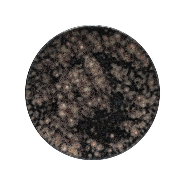 Pelēks keramikas šķīvis Costa Nova Roda Iris, ⌀ 22 cm