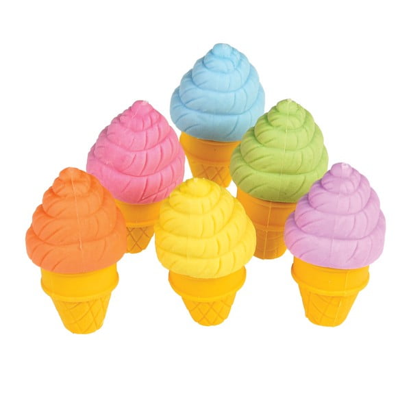 6 dzēšgumiju komplekts Rex London Ice Cream-image-2