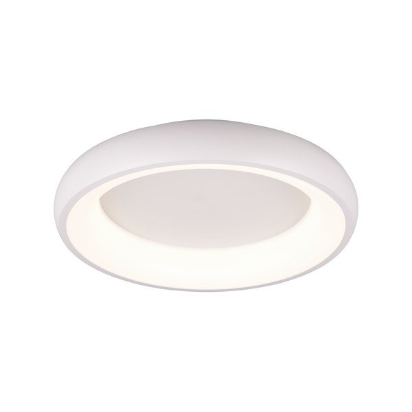 Balta LED griestu lampa ar regulējamu spilgtumu Cardona – Trio-image-1