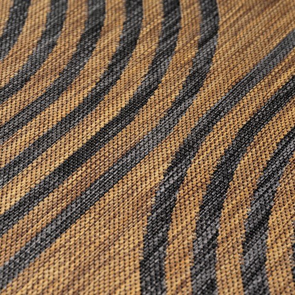Melns/brūns iekštelpu un āra paklājs 80x150 cm Mira 1453 – Ayyildiz Carpets-image-4