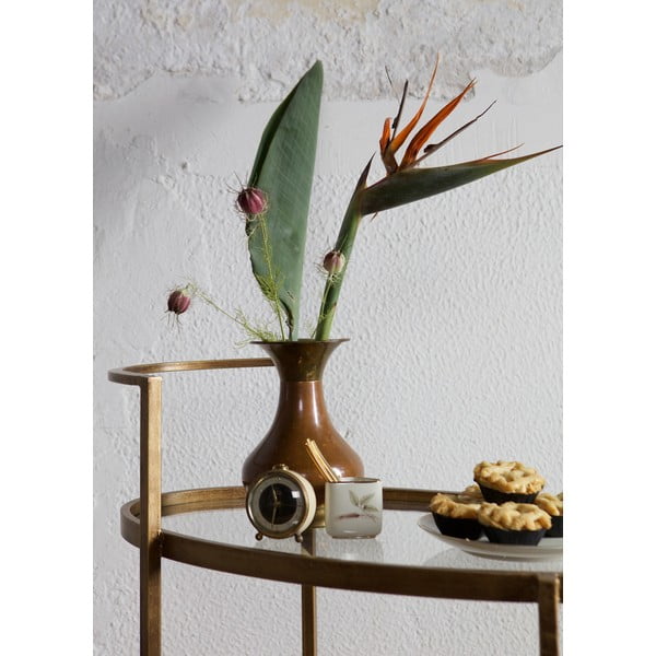 Servēšanas galdiņš uz riteņiem 35x67 cm Push – WOOOD-image-2