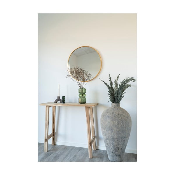 Zaļa stikla vāze – House Nordic-image-3