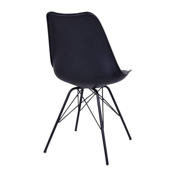 Melni pusdienu krēsli (2 gab.) Oslo – House Nordic-image-3