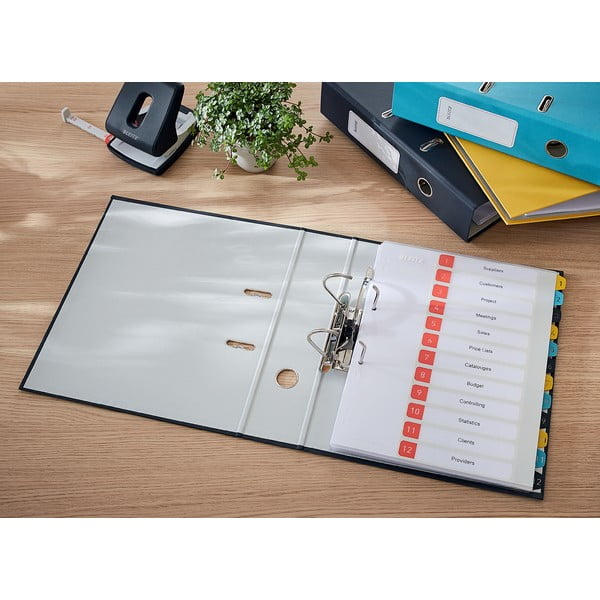 Pelēka dokumentu mape Leitz Cosy, A4-image-1