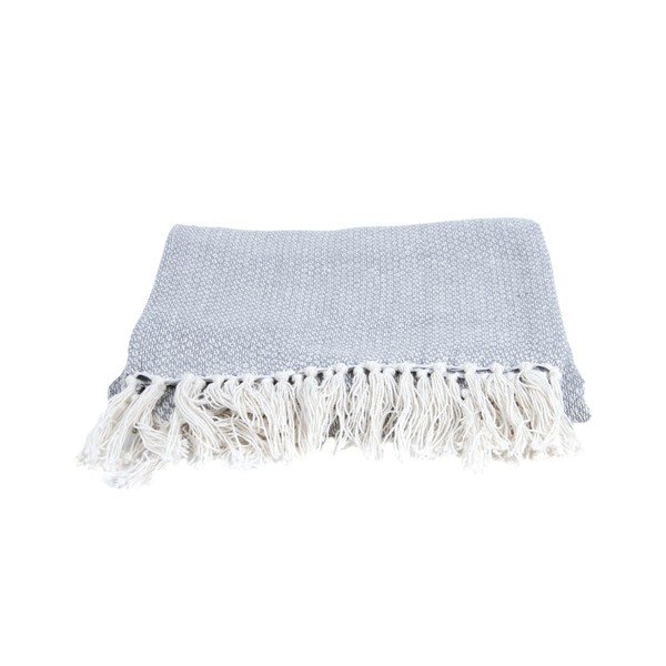 Pelēka sega PT LIVING Cozy, 150 x 180 cm