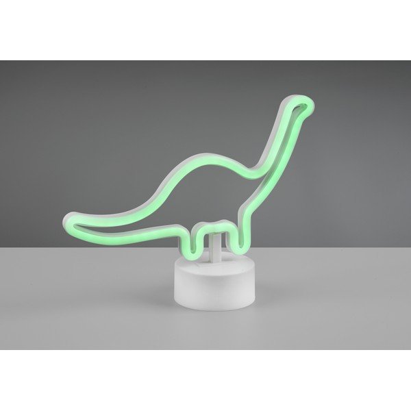 Balta LED galda lampa (augstums 20 cm) Bronto – Reality-image-1