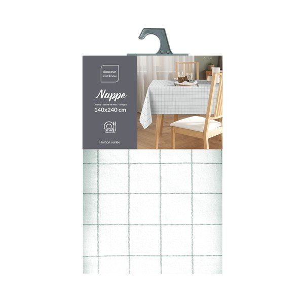 Mazgājams galdauts 140x240 cm Axel – douceur d'intérieur