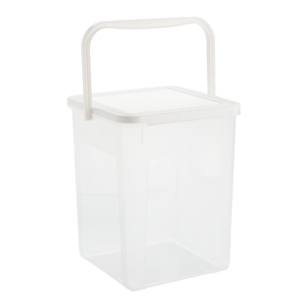 Plastmasas uzglabāšanas kaste ar vāku – Rotho-image-3