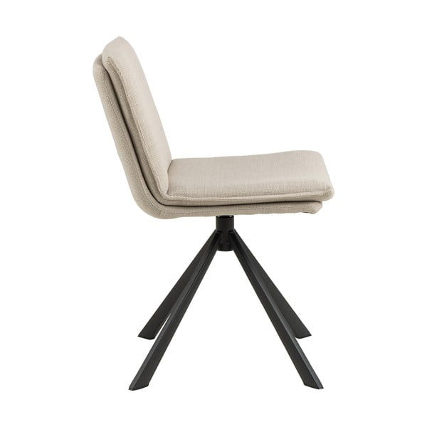 Krēmkrāsas pusdienu krēsls Flynn – Actona-image-4