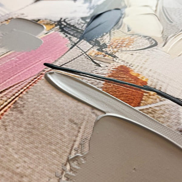 Attēls ar manuāli gleznotiem elementiem 70x100 cm Cro – Styler-image-2