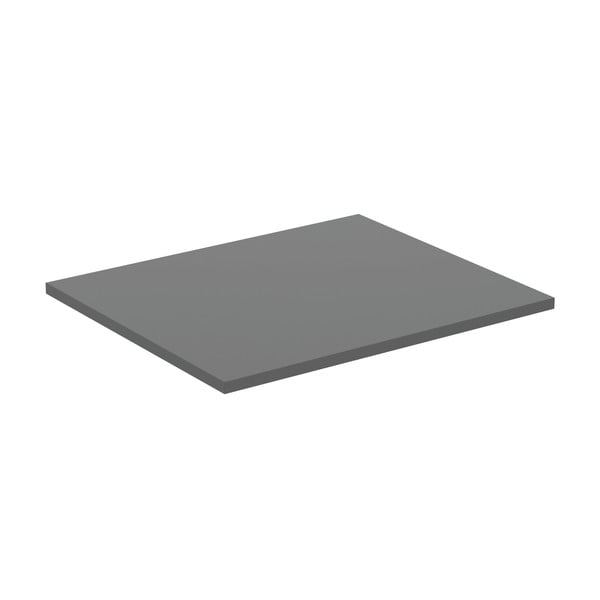 Pelēka vannasistabas letes virsma 60x51 cm i.Life B – Ideal Standard-image-1