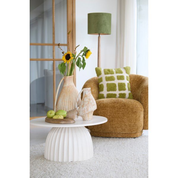 Metāla apaļš sānu galdiņš ø 70 cm Veglia – Light & Living-image-1