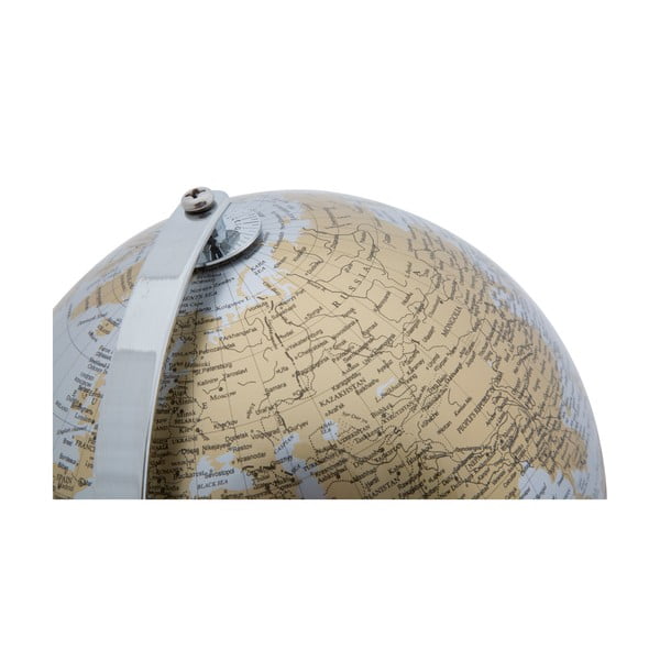 Sudraba un zelta globuss Mauro Ferretti Globe, augstums 28 cm-image-4