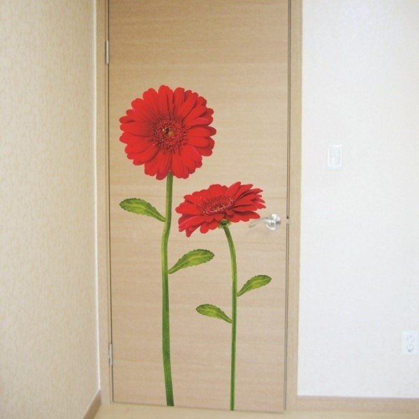 Uzlīmes Ambiance Gerbera Ziedi