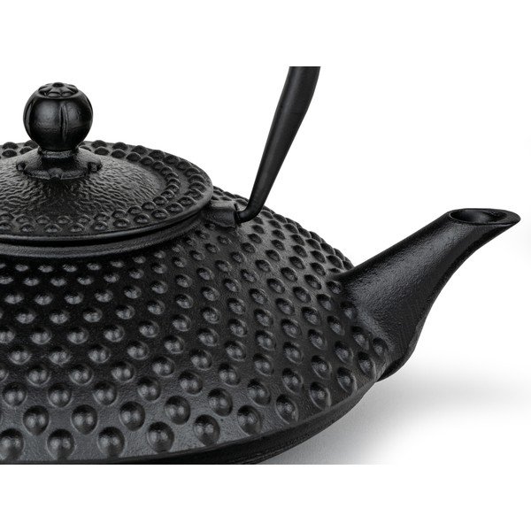 Melna čuguna tējkanna ar sietiņu 1,25 l Xilin – Bredemeijer-image-2