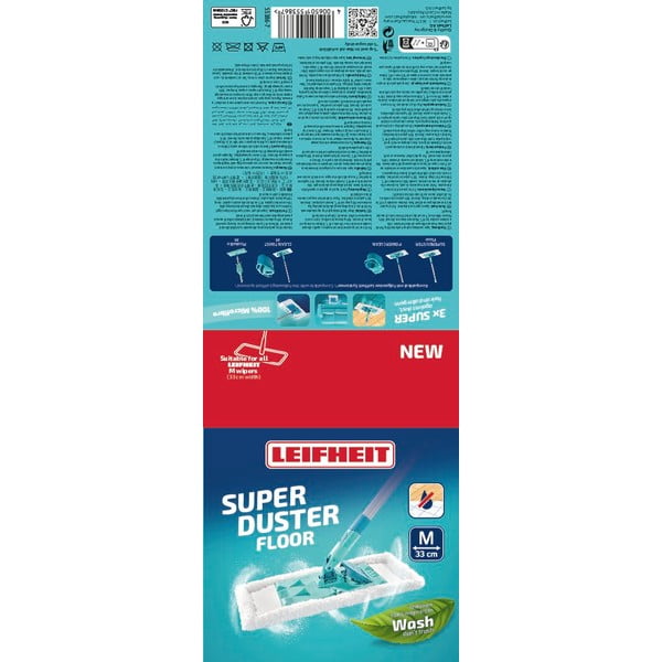 Rezerves putekļu slotiņas uzgalis Superduster Floor – LEIFHEIT-image-3