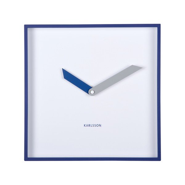 Sienas pulkstenis Cool Retro Cuadrado – Karlsson