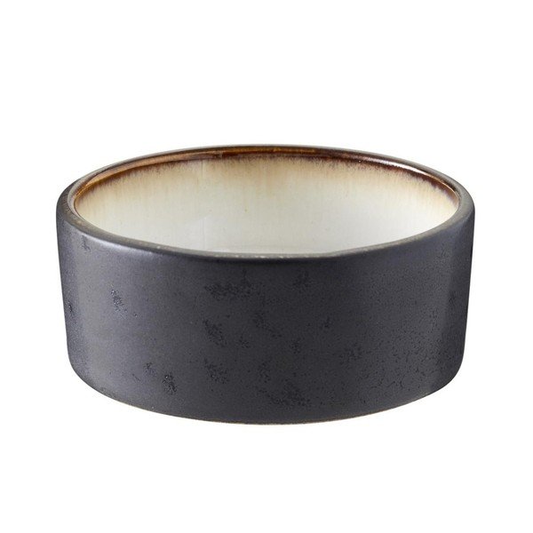 4 melnu akmensmasas trauku komplekts Bitz Mensa-image-1