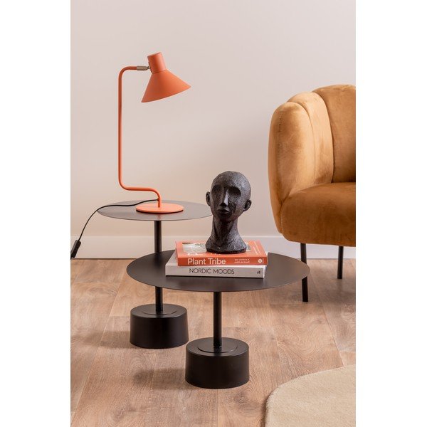 Apaļš metāla sānu galdiņš ø 40 cm Nowa – Leitmotiv-image-1