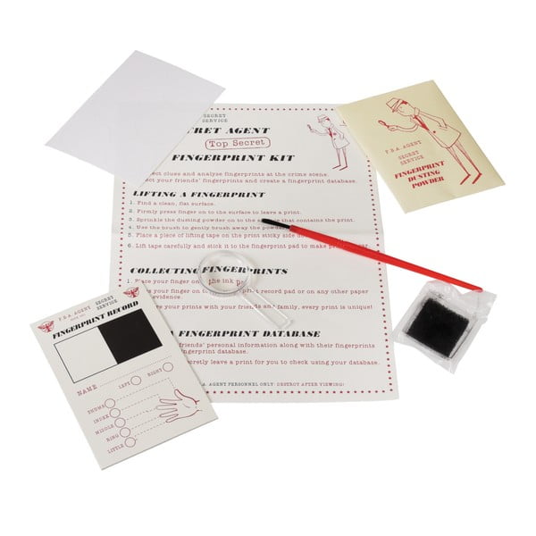 Rex London Detektīvs pirkstu nospiedumu spiegu komplekts-image-3