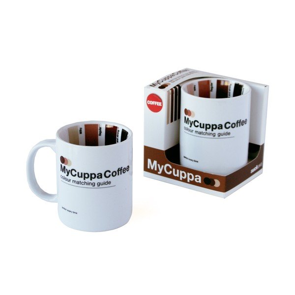 Krūze ar paraugu Suck UK My Cuppa Coffee-image-1